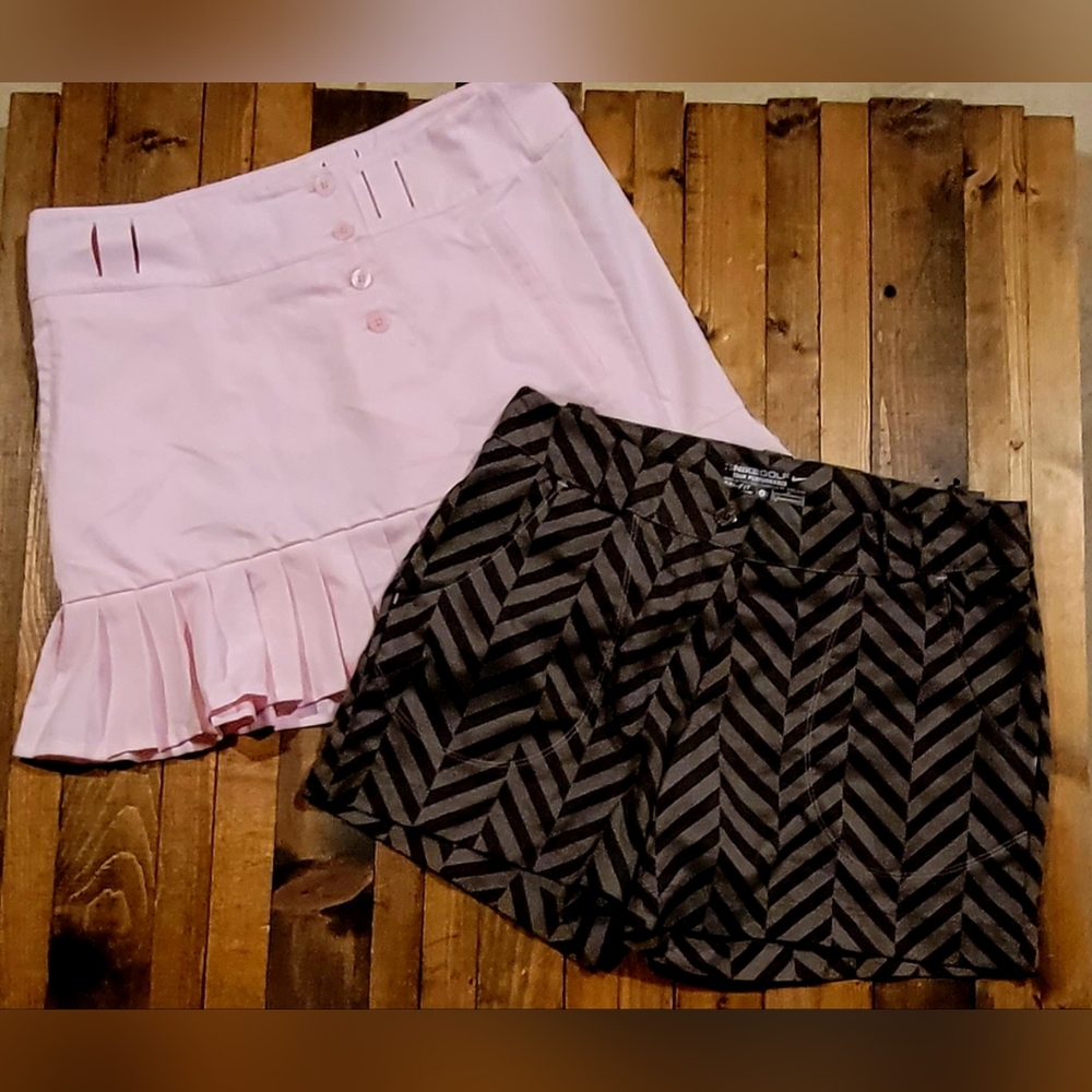 Nike Dry Fit Performance Golf Skort Sz 8